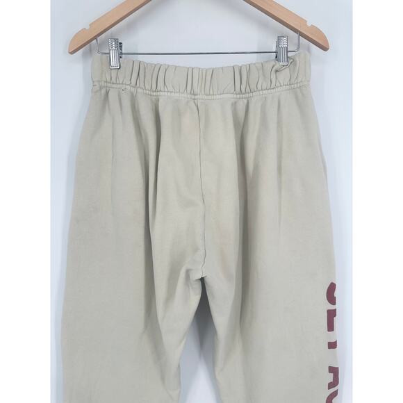 Set Active Jogger Pants Lake Tahoe Graphic Print Cotton Fleece Sweatpants - Picture 6 of 11